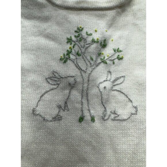 Janie & Jack Baby Knit Romper #7454 - Picture 7 of 11